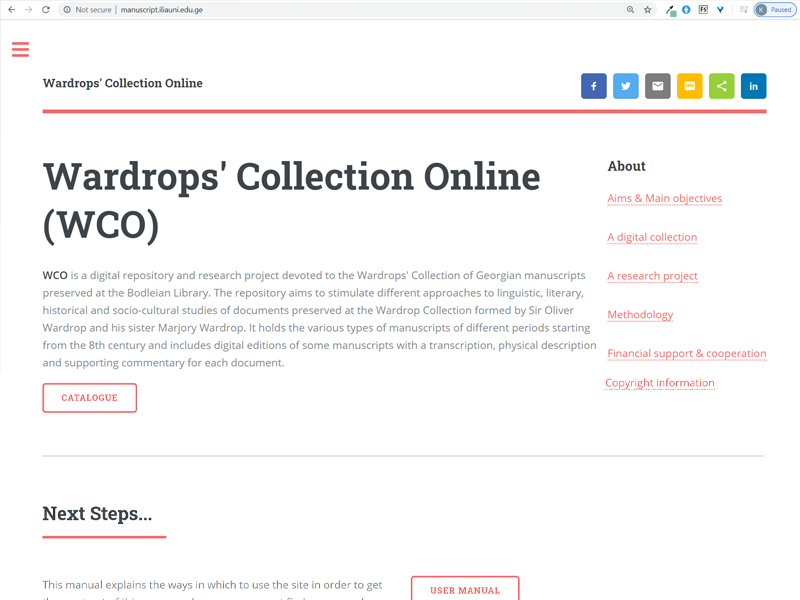Wardrops' Collection Online